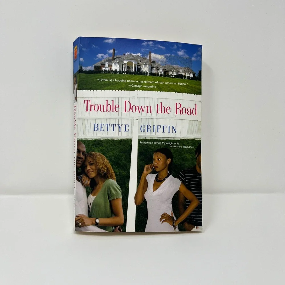 Trouble Down the Road‎ Bettye Griffin Book Paperback African American Fiction